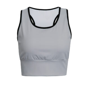 Light Gray Women's Sports Bra