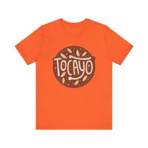 Tocayo, orange t-shirt